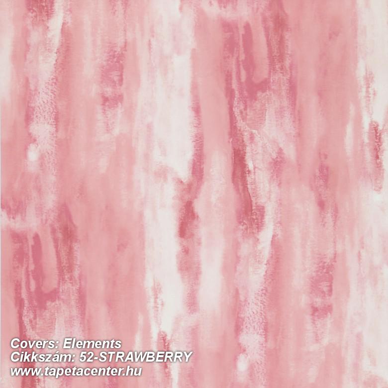 Különleges motívumos,fehér,pink-rózsaszín,lemosható,papír tapéta 